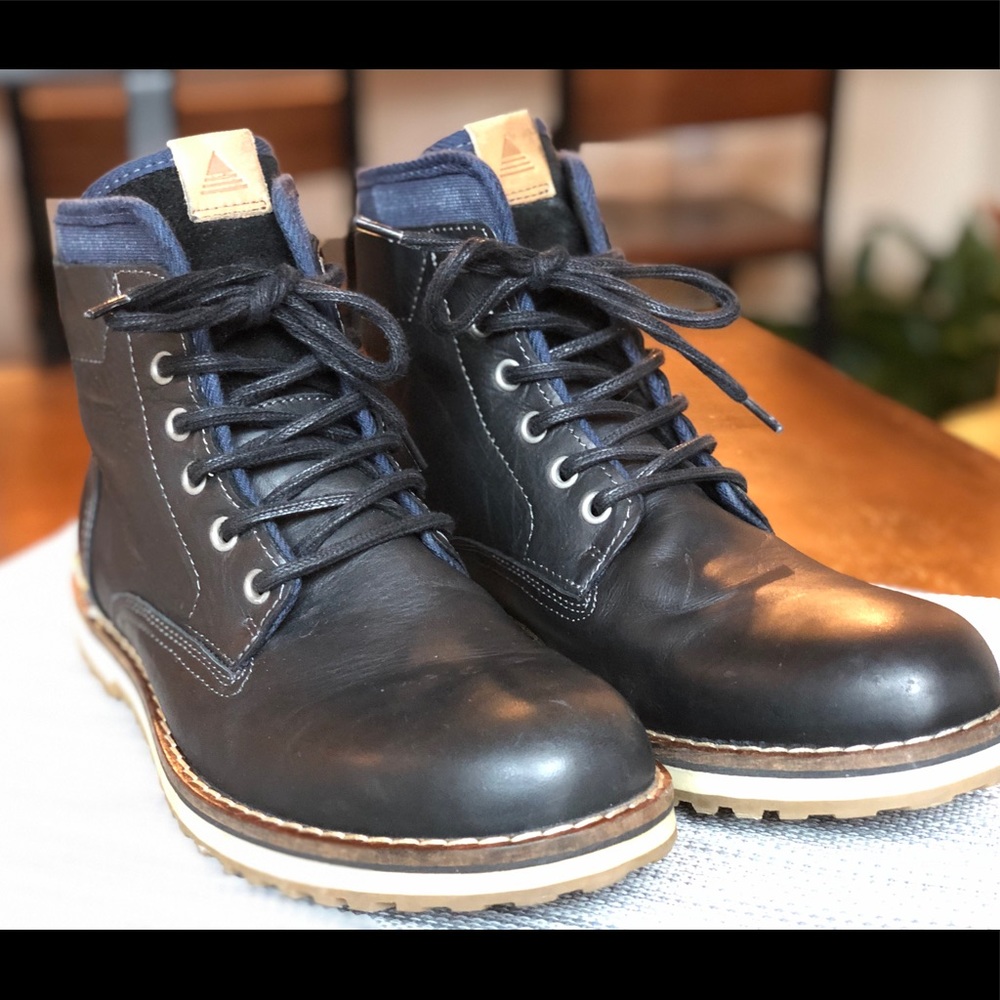 ALDO Men Black Boots Size 10